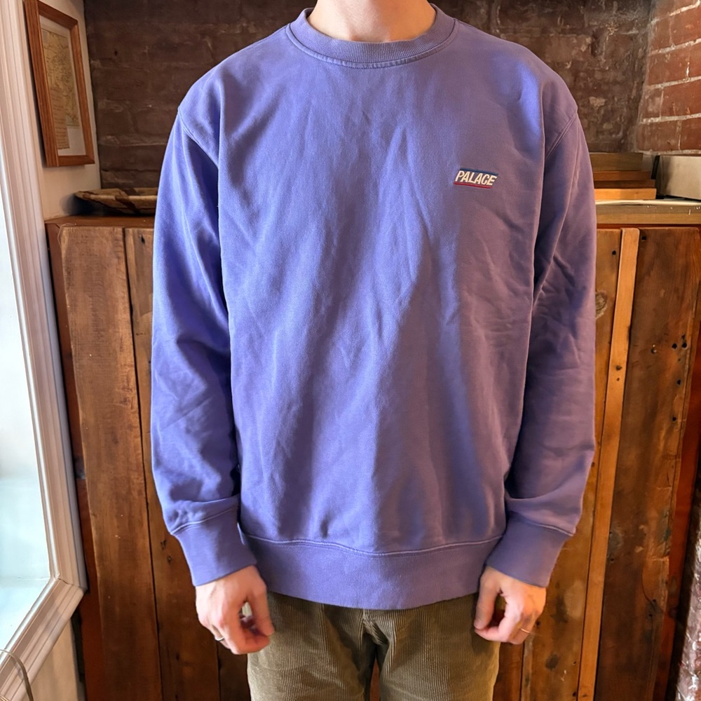 Palace Purple Sweatshirt